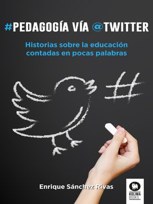 cover image of Pedagogía vía Twitter